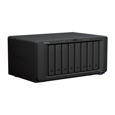 Synology DS1823xs+ 96TB Plus HDD NAS-Bundle NAS inkl. 8x 12TB Synology Plus HDD 3.5 Zoll SATA Festplatte