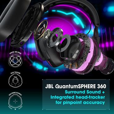 JBL QUANTUM ONE - Sort