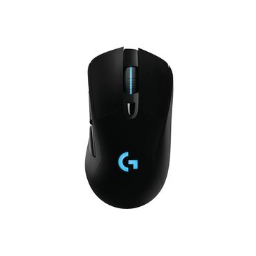 Logitech Wireless Gaming Mouse G703 LIGHTSPEED with HERO 16K Sensor - mus - USB, 2.4 GHz