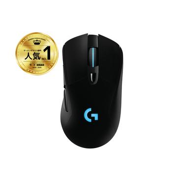 Logitech Wireless Gaming Mouse G703 LIGHTSPEED with HERO 16K Sensor - mus - USB, 2.4 GHz