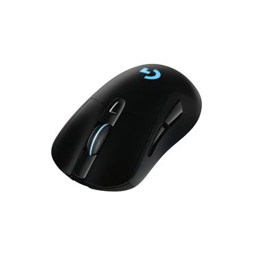 Logitech Wireless Gaming Mouse G703 LIGHTSPEED with HERO 16K Sensor - mus - USB, 2.4 GHz