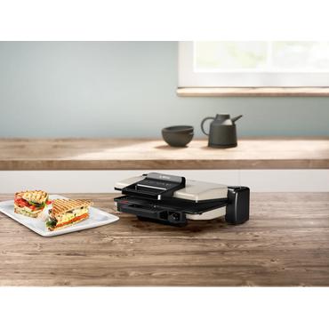 Bosch TCG3302 - grill - aluminium