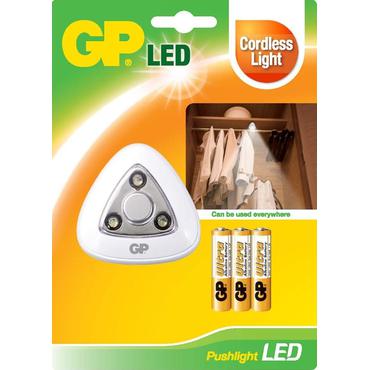 GP Lighting Pushlight LED Lamp incl. Batteries     810PUSHLIGHT