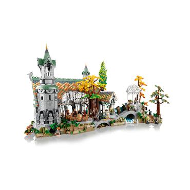LEGO Icons Herr der Ringe Bruchtal (10316 )