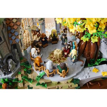 LEGO Icons Herr der Ringe Bruchtal (10316 )