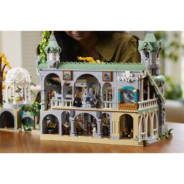 LEGO Icons Herr der Ringe Bruchtal (10316 )