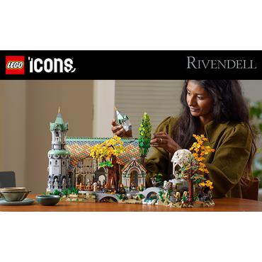 LEGO Icons Herr der Ringe Bruchtal (10316 )