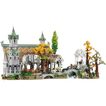 LEGO Icons Herr der Ringe Bruchtal (10316 )