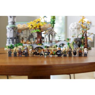 LEGO Icons Herr der Ringe Bruchtal (10316 )