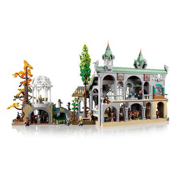 LEGO Icons Herr der Ringe Bruchtal (10316 )