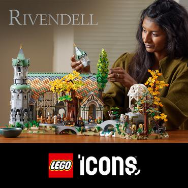 LEGO Icons Herr der Ringe Bruchtal (10316 )