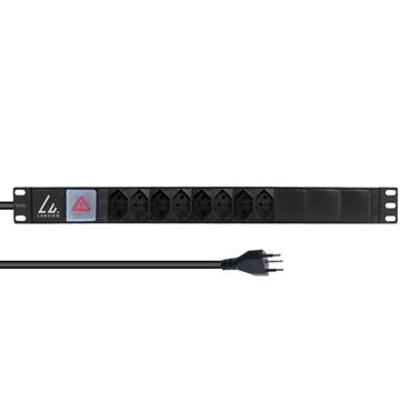 19'' rack mount power strip,
