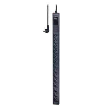 APC Easy Basic Rack PDU EPDU1116B-SCH - strømfordelingsenhed - 3680 VA