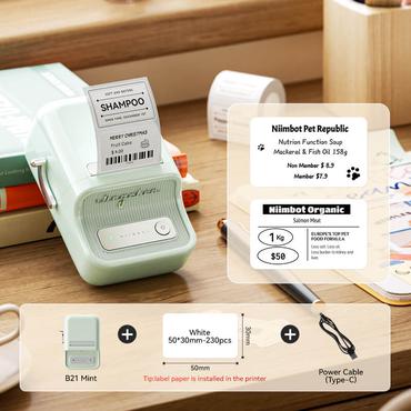 NIIMBOT Etiketprinter