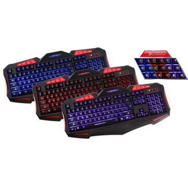 Esperanza SHELTER - sats med tangentbord och mus Inmatningsenhet