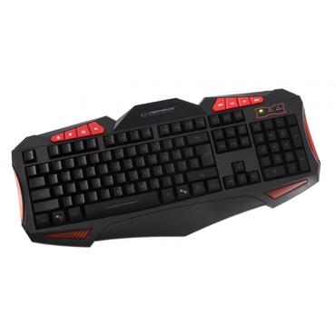 Esperanza SHELTER - sats med tangentbord och mus Inmatningsenhet