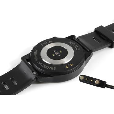 Xoro SMW 20 3,3 cm (1.3") LCD Digital Berøringsskærm Sort