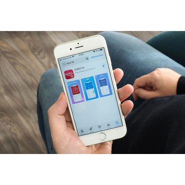 Xoro SMW 20 3,3 cm (1.3") LCD Digital Berøringsskærm Sort