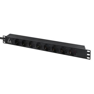 19'' rack mount power strip,