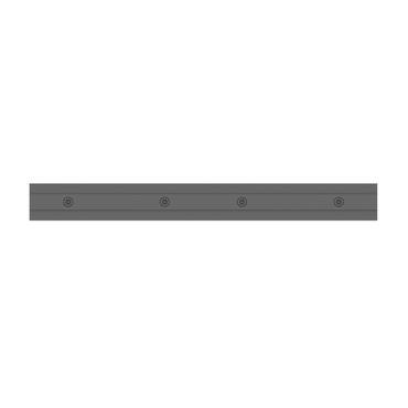 Multibrackets M Pro Series Rail Extension - monteringskomponent - svart