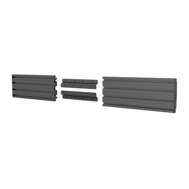 Multibrackets M Pro Series Rail Extension - monteringskomponent - svart