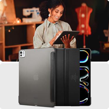 Spigen Smart Fold 27,9 cm (11") Folie Sort