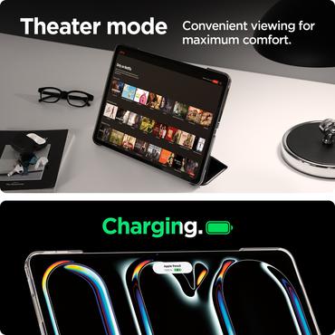 Spigen Smart Fold 27,9 cm (11") Folie Sort