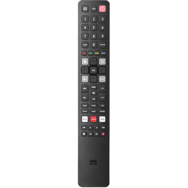 One For All TCL TV Replacement Remote fjernbetjening Soundbar højttaler, TV Tryk på knapper