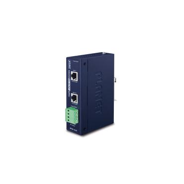 PLANET IPOE-162S netværks-splitter Blå Strøm over Ethernet (PoE)