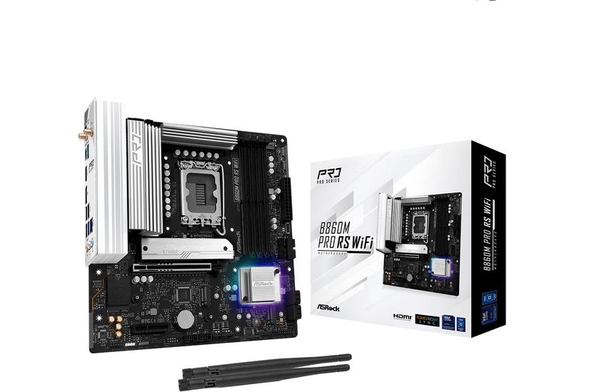 ASROCK B860M Pro RS WiFi LGA1851 DDR5 mATX MB