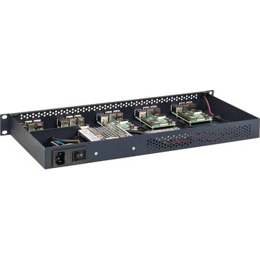 Rackmount.IT RM-PI-T1 monteringss&aelig;t Sort