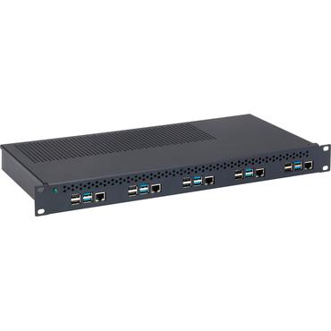 Rackmount.IT RM-PI-T1 monteringss&aelig;t Sort