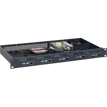 Rackmount.IT RM-PI-T1 monteringss&aelig;t Sort
