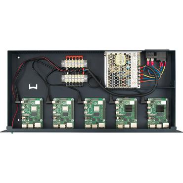 Rackmount.IT RM-PI-T1 monteringss&aelig;t Sort