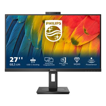 Philips 27B1U5601H sk&auml;rm - WLED - 27" - IPS - 4ms - QHD 2560x1440 vid 75Hz