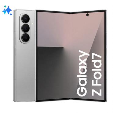 Samsung Galaxy Z Fold7 20,3 cm (8") Android 16.0 5G 12 GB 256 GB 4400 mAh Sølv