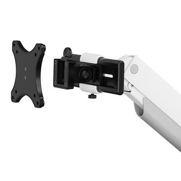 Neomounts NEXT One DS65S-950WH2 monteringss&aelig;t - fuld bev&aelig;gelse - for 2 LCD displays - hvid