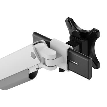 Neomounts NEXT One DS65S-950WH2 monteringss&aelig;t - fuld bev&aelig;gelse - for 2 LCD displays - hvid