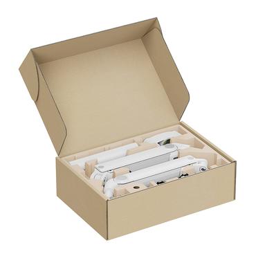 Neomounts NEXT One DS65S-950WH2 monteringss&aelig;t - fuld bev&aelig;gelse - for 2 LCD displays - hvid