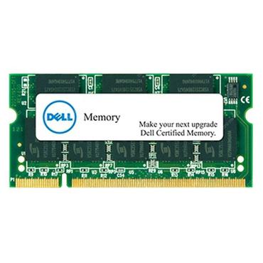 Dell - 4GB - DDR3 RAM - 1333MHz - SO DIMM 204-PIN - Ikke-ECC
