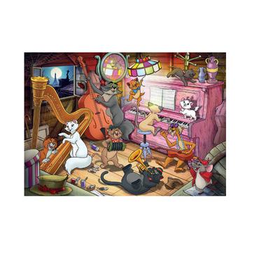 Ravensburger The Aristocats Puslespil 1000 stk Tegnefilm