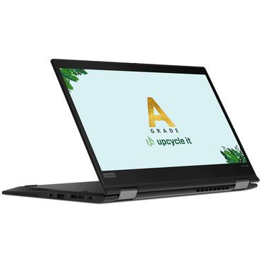 [upcycle it] Lenovo ThinkPad X13 YOGA 2. Gen (GRADE A) - i5-1145G7 2.60Ghz, 16 GB RAM, 512 GB SSD, Win11Pro, 13"WUXGA 1920x1200, Intel Iris Xe Graphics, Touch, Bluetooth, Webcam