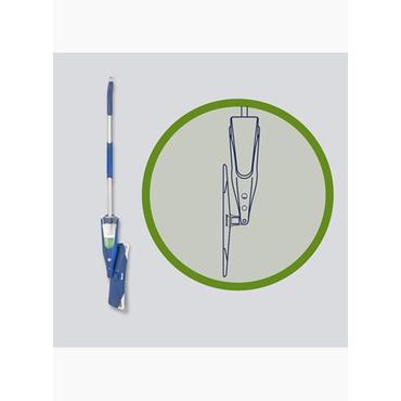 Bona Premium Spray Mop for Hard Floors reng&oslash;ringsmoppe Aluminium, Mikrofiber 850 ml V&aring;d Mikrofiber Aluminium, Bl&aring;