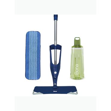 Bona Premium Spray Mop for Hard Floors reng&oslash;ringsmoppe Aluminium, Mikrofiber 850 ml V&aring;d Mikrofiber Aluminium, Bl&aring;