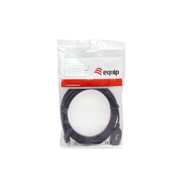 Equip 133346 USB-kabel USB 3.2 Gen 1 (3.1 Gen 1) 5 m USB A Sort