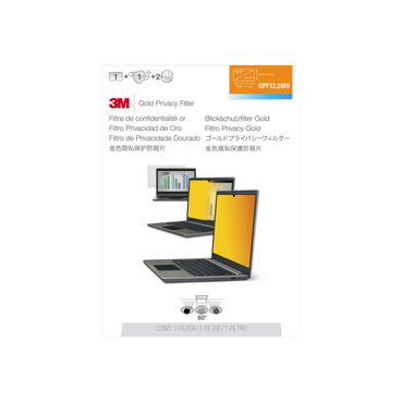 3M Gold databeskyttelsesfilter til 12,5" widescreen laptop notebook privacy-filter