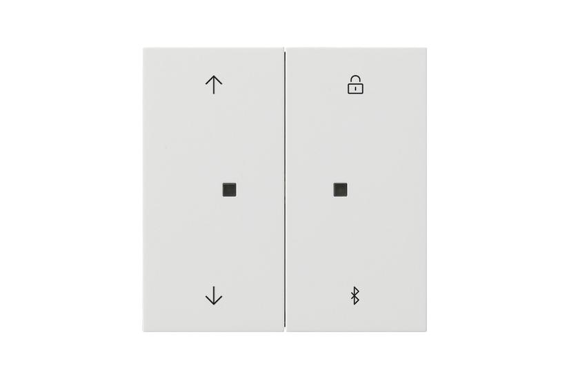 Gira Vandingstimer - pure white glossy - 2