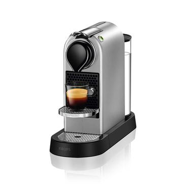 Krups Capsule machine XN741B.23 / Nespresso CitiZ Silver