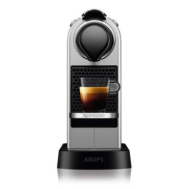 Krups Capsule machine XN741B.23 / Nespresso CitiZ Silver