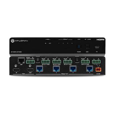 AT-HDR-CAT-4ED, Four-Output